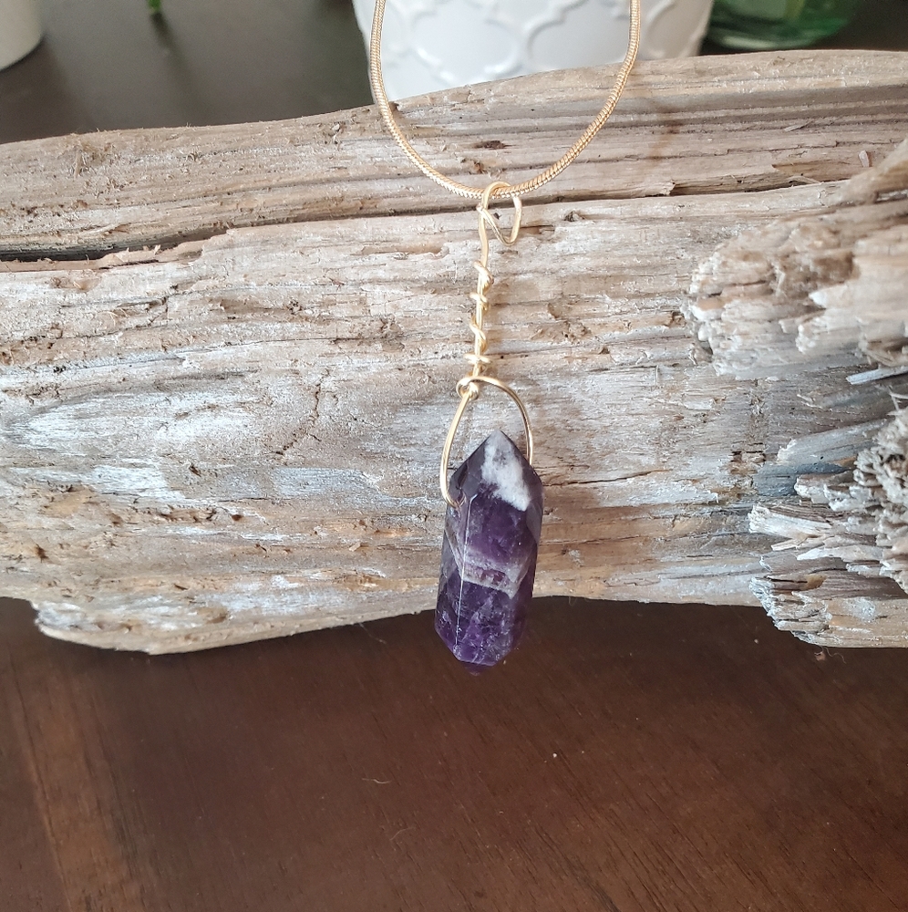 Amethyst Necklace